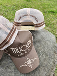TRUCKER LID THE CLASSIC BROWN FRONT & BRIM