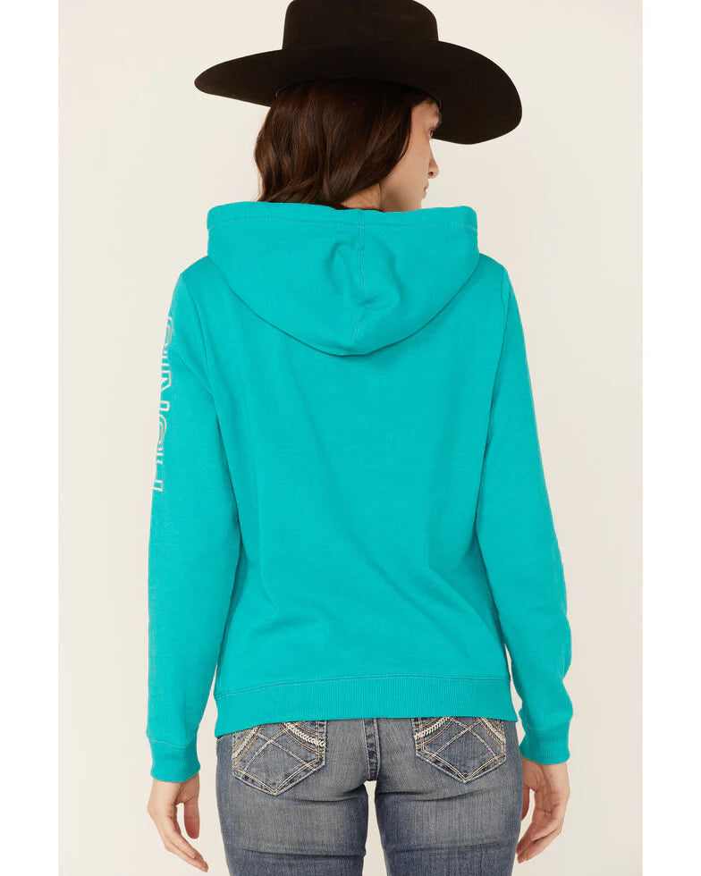 Ladies hooded jumper sales