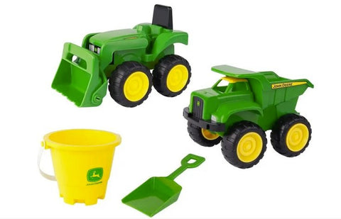 JOHN DEERE BIG SCOOP VALUE SET W/BUCKET