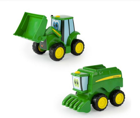 JOHN DEERE FARMIN FRIENDS 2 VEHICLE PACK #47193