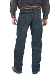 WRANGLER MENS 20X RELAXED FIT JEANS LEG 36" DEEP BLUE [SZ:28] 