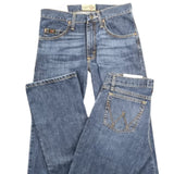 WRANGLER MENS 20X RELAXED FIT JEANS LEG 36" DEEP BLUE [SZ:32]