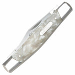 IMPERIAL POCKET KNIFE STOCKMAN 3 BLADE 4" PEARL HANDLE IMP14L 