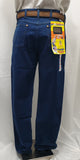 WRANGLER COWBOY CUT ORIGINAL PREWASH JEANS LEG 34" INDIGO [SZ:33] 