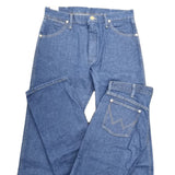 WRANGLER COWBOY CUT ORIGINAL PREWASH JEANS LEG 38" PREWASHED INDIGO [SZ:34]
