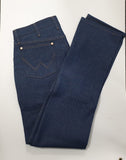 WRANGLER COWBOY CUT ORIGINAL PREWASH JEANS LEG 38" PREWASHED INDIGO [SZ:34]