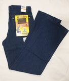 WRANGLER BOYS ORIGINAL SLIM PREWASH JEANS JUNIOR INDIGO [SZ:4]