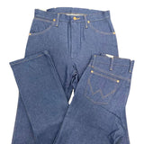 WRANGLER COWBOY CUT ORIGINAL RIGID JEANS LEG 36" 13MWZ INDIGO [SZ:32]
