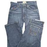 WRANGLER MENS 20X SLIM FIT JEANS DILLON LEG 36" [SZ:28]