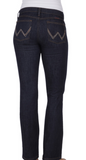 WRANGLER Q BABY JEANS 34" LEG DARK DYNASTY [SZ:1/26]