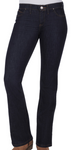 WRANGLER Q BABY JEANS 34" LEG DARK DYNASTY [SZ:1/26]