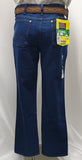 WRANGLER COWBOY CUT SLIM FIT PREWASH JEANS LEG 36" INDIGO [SZ:27] 