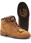 ROPER MENS HORSESHOE KILTIE AMBER [SZ:7]