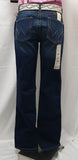 WRANGLER Q BABY ULTIMATE JEANS LEG 36" DARK BLUE [SZ:1]