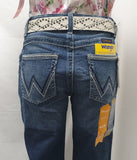 WRANGLER WILLOW ULTIMATE JEANS LEG 32" DAVIS [SZ:11] 