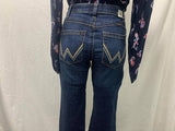 WRANGLER WILLOW ULTIMATE JEANS LEG 34" LOVETTE [SZ:1]