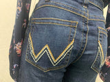 WRANGLER WILLOW ULTIMATE JEANS LEG 34" LOVETTE [SZ:1]