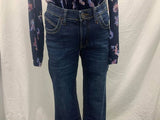 WRANGLER WILLOW ULTIMATE JEANS LEG 34" LOVETTE [SZ:1]