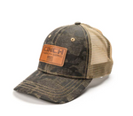 CINCH TRUCKER CAP MESH CAMO MCC0038019 