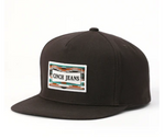 CINCH CAP BROWN TRUCKER SNAPBACK