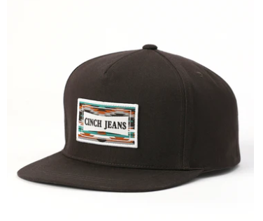 CINCH CAP BROWN TRUCKER SNAPBACK