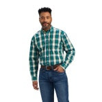ARIAT MENS PRO SERIES BAILEY CLASSIC LS SHIRT JELLY BEAN [SZ:M] 