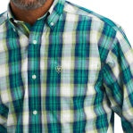 ARIAT MENS PRO SERIES BAILEY CLASSIC LS SHIRT JELLY BEAN [SZ:M] 