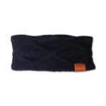 ARIAT UNI ENTWINE HEADBAND BLACK HEATHER [SZ:OS]