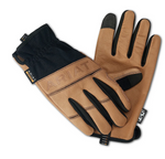 ARIAT MENS FLEXPRO LEATHER WORK GLOVE BROWN/BLACK [SZ:XL]