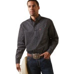 ARIAT MENS DOVER CLASSIC LS SHIRT BLACK [SZ:S]