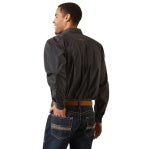 ARIAT MENS DOVER CLASSIC LS SHIRT BLACK [SZ:S]
