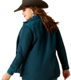 ARIAT WOMENS DILON SHIRT JACKET - REFLECTING POND [SZ:S]