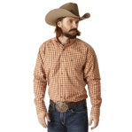 ARIAT MENS PRO SERIES GARRISON CLASSIC LS SHIRT WHITE [SZ:XS]
