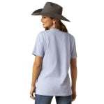 ARIAT WOMENS AMERICAN FREE SS TSHIRT [SZ:XL]