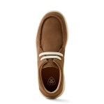 ARIAT KIDS HILO BROWN BOMBER SUEDE [SZ:1]
