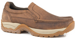 ROPER MENS MAVERICK BROWN LEATHER [SZ:7]