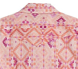 TIN HAUL WOMENS LS SHIRT - PRINT ORANGE - 10-050-0068-0313 OR [SZ:M]