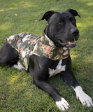 ARIAT PUP PUFFER JACKET ROSEGARDEN PRINT [SZ:XS]