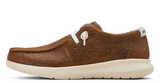 ARIAT MENS HILO MAHOGANY BLANKET EMBOSS