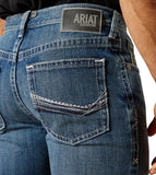 ARIAT MENS JEANS M4 RELAXED STRAIGHT AUGUST TERRENCE 34" LEG- 10061745 [SZ:34]