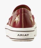 ARIAT WOMENS SHOES SKYLAR CHERRY HEAT [SZ:8.5]
