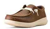 ARIAT MENS HILO - WARM BROWN ELEPHANT PRINT- 10080436 [SZ:12]