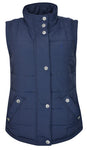 THOMAS COOK WOMENS VEST HAWKESBURY RIVER DARK NAVY