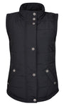 THOMAS COOK WOMENS VEST HAWKESBURY RIVER BLACK