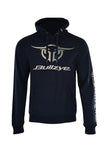 BULLZYE AUTHENTIC PULLOVER HOODIE NAVY