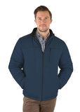 THOMAS COOK MENS JACKET REVERSIBLE BOWRAL NAVY BLACK