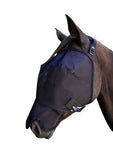 FLY VEIL w/ NOSE 3 DART WILD HORSE [SZ:COB] 