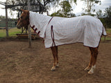 HORSE RUG ROYALE COMBO RUG NO TAILBAG [SZ:5'9"]