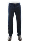 THOMAS COOK MENS MOLESKIN LEG 32" NAVY [SZ:32]