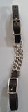 FORT WORTH CURB STRAP 5/8" LATIGO